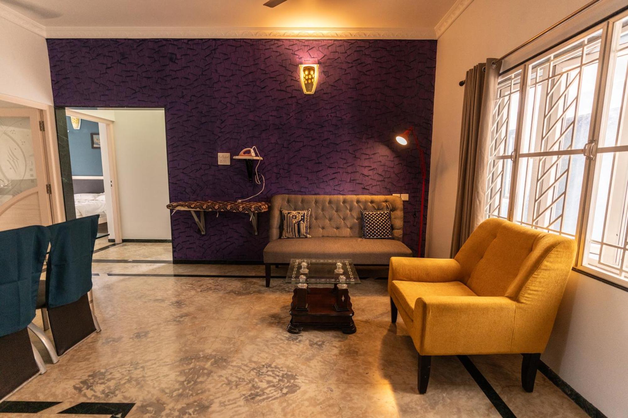 Hive Service Apartment Coimbatore Luaran gambar
